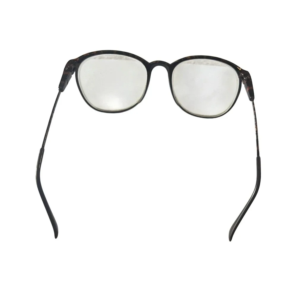 SRO Styl Lite 4 DA Tortoise Round Eyeglasses Frames Japan 53/18 130 Vintage